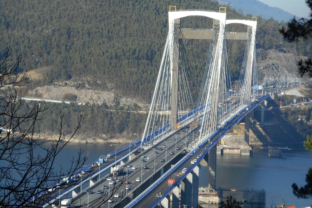 Nunca antes se había ampliado un puente de estas características sin interrumpir el tráfico en ningún momento