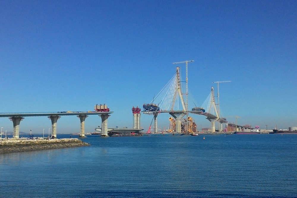 Esta infraestructura tiene una capacidad potencial de hasta 100.000 vehículos al día