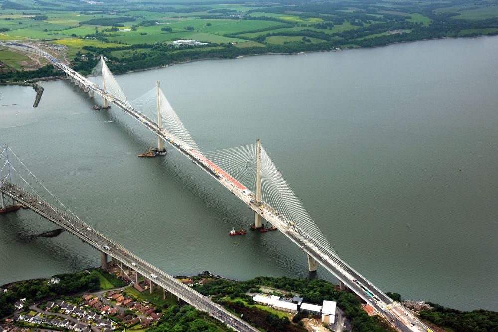 Queensferry, en Edimburgo (Escocia, Reino Unido)