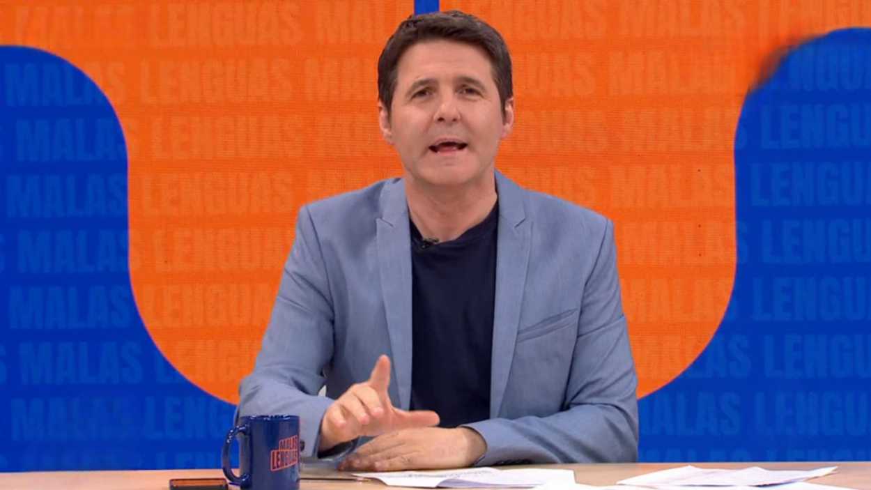 Jesús Cintora, presentador de 'Malas lenguas' en La 2. RTVE