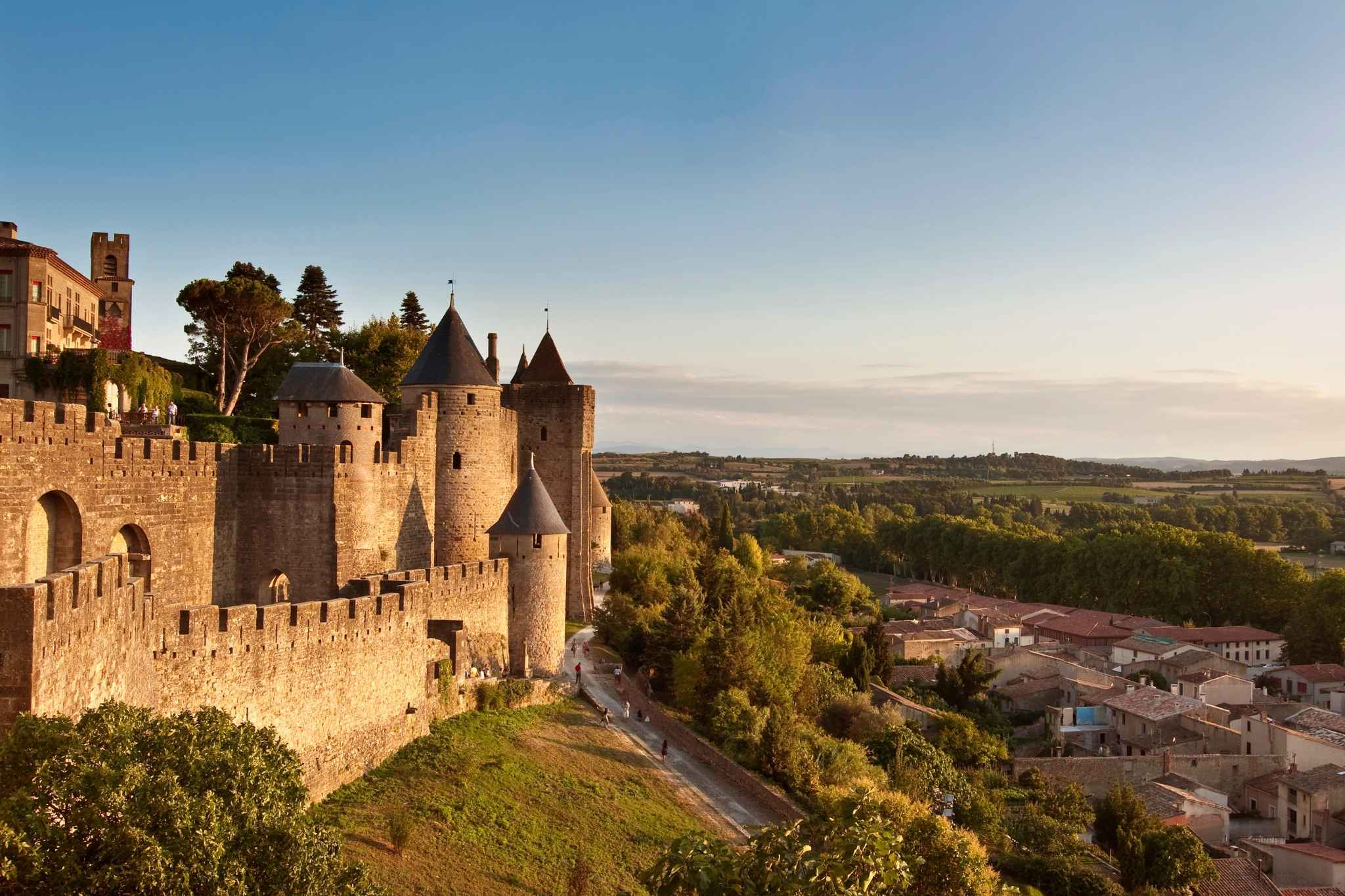 Carcasona, Francia. Canva