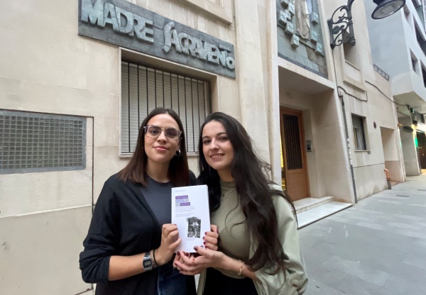 Marta García Carbonell y María Palau Galdón, autoras de 'Indignas hijas de la patria' Marta García Carbonell y María Palau Galdón, autoras de 'Indignas hijas de la patria'
