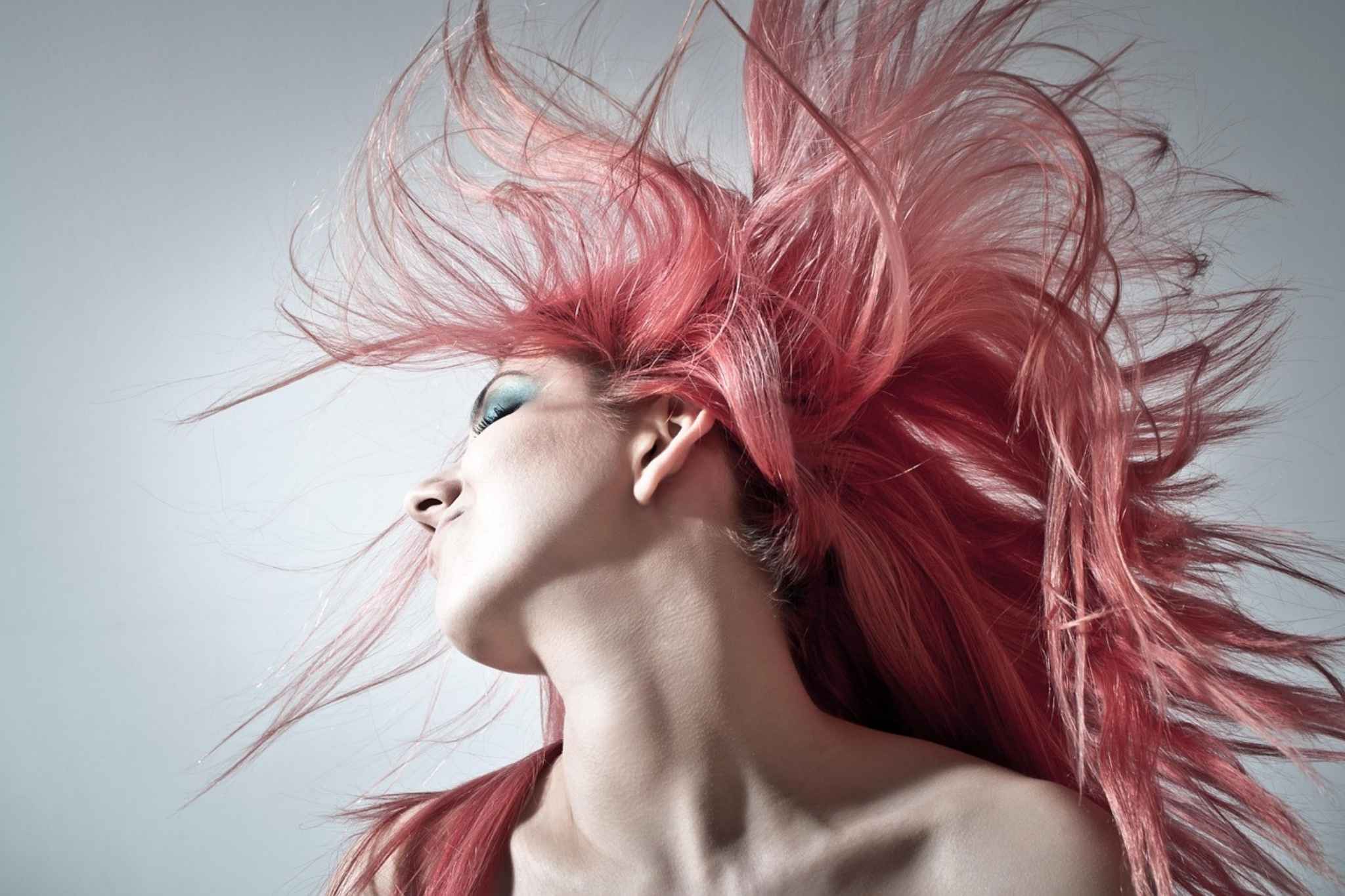 Pelo rosa. Pixabay