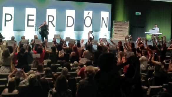 Acto de perdón organizado en Madrid por CONFER Acto de perdón organizado en Madrid por CONFER
