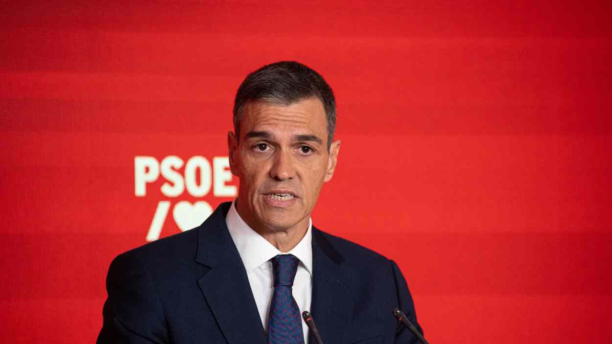 Sánchez anuncia una auditoría en las cuentas del PSOE. EP