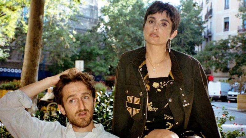 Joan Amargós y Verónica Echegui, protagonistas de 'A muerte'. Atresmedia Televisión