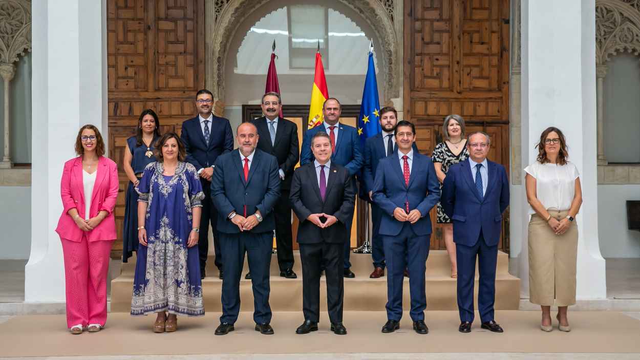 Miembros del Consejo de Gobierno de Castilla-La Mancha. JCCM.