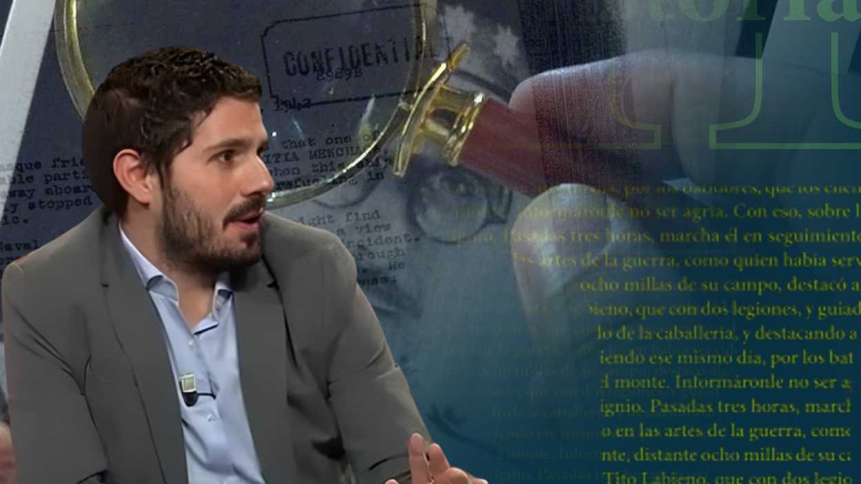Carlos Pastor, director de 'laSexta Columna'. Atresmedia Televisión