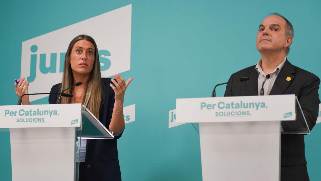 Miriam Nogueras y Jordi Turull. EP