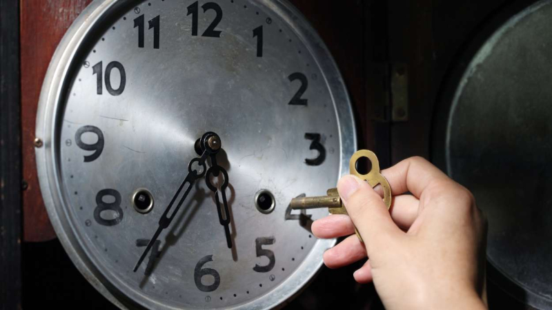 Un reloj de cuerda Un reloj de cuerda