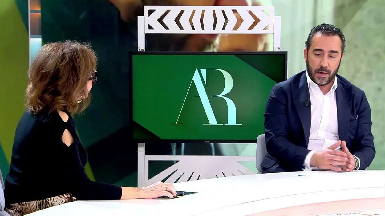 Ana Rosa Quintana y Víctor de Aldama. Mediaset