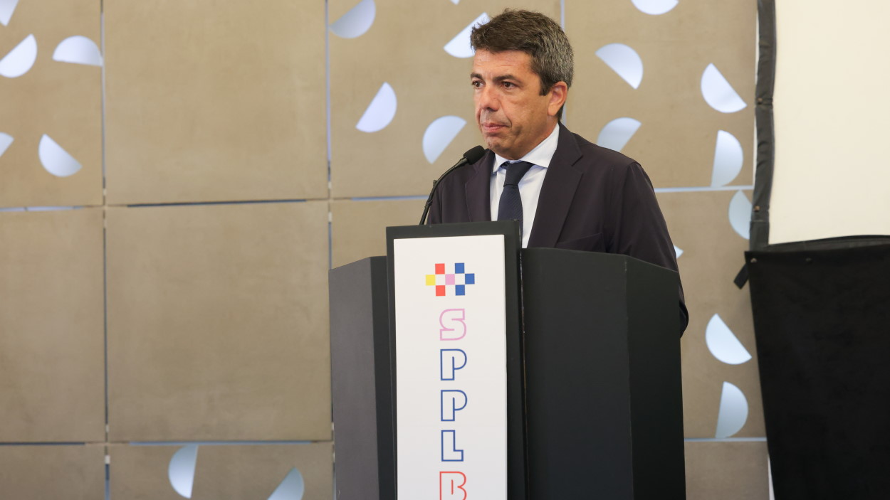Ciegsa, la empresa de los zombis del caso Taula con la que Mazón integra a los enchufados de Zaplana. EP.
