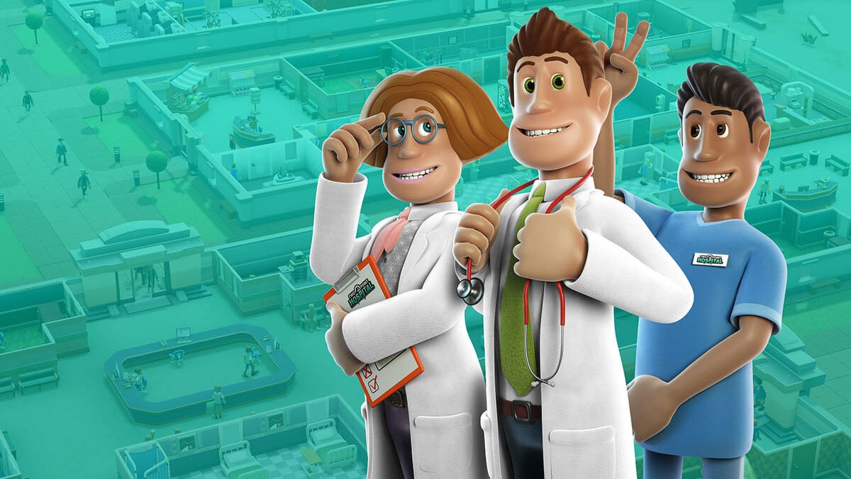 Two Point Hospital, gratis en Epic Games Store