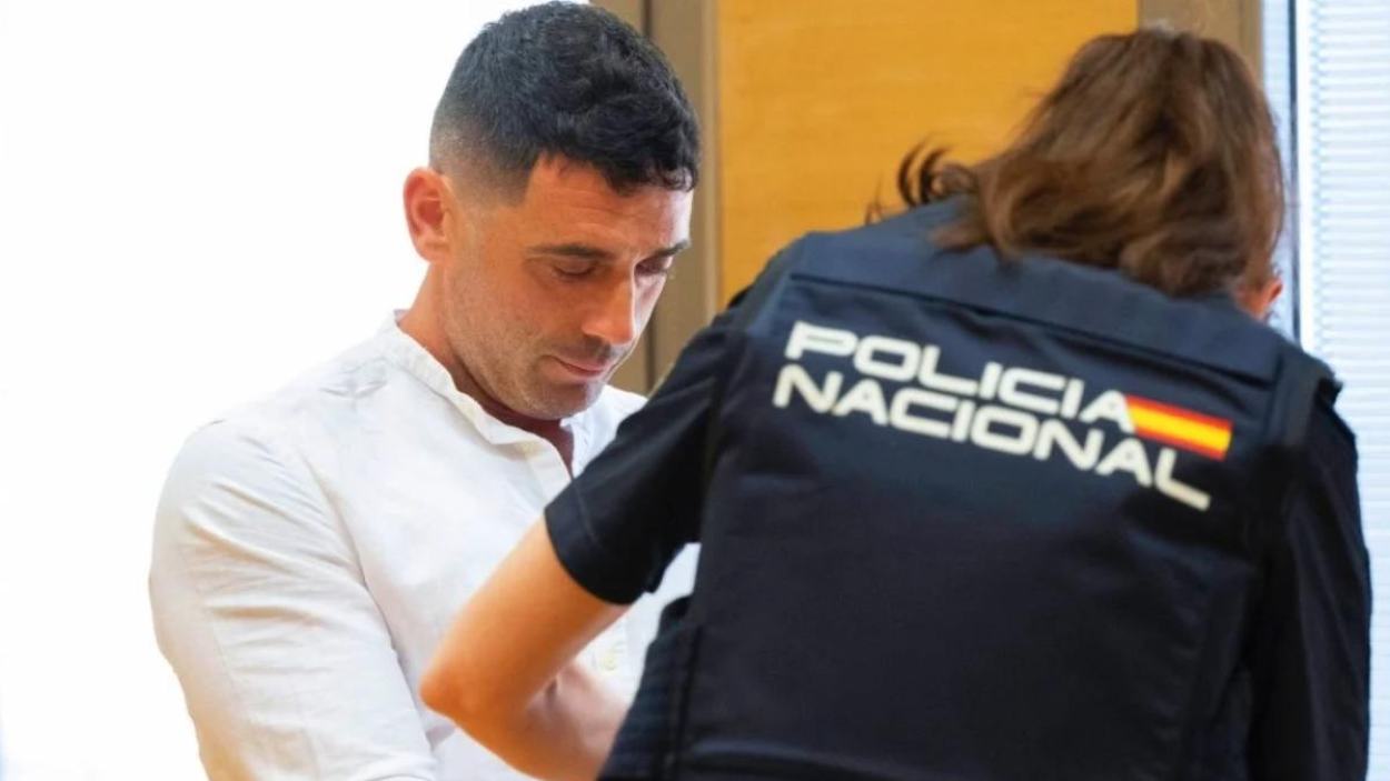 El hombre condenado por asesinar a su pareja. Pool (EFE)