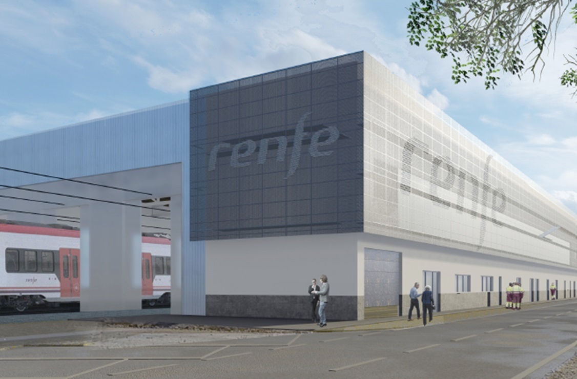Base de mantenimiento de Renfe en Aranjuez. EP RENFE