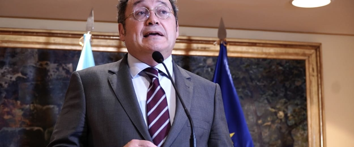 La confrontación del sector conservador en la apertura del año judicial pronostica una temporada de alto voltaje