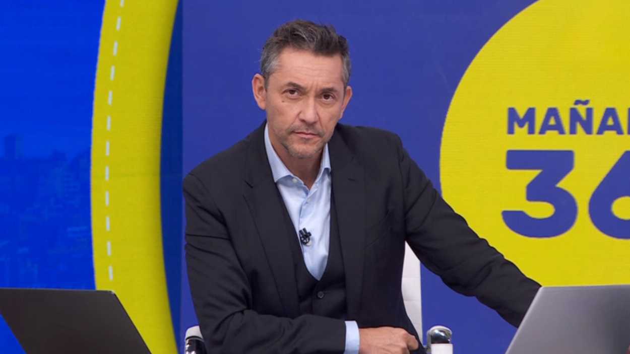 Javier Ruiz, presentador de 'Mañaneros 360'. RTVE