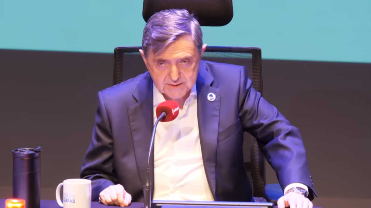 Federico Jiménez Losantos, contra Pedro Sánchez. EsRadio