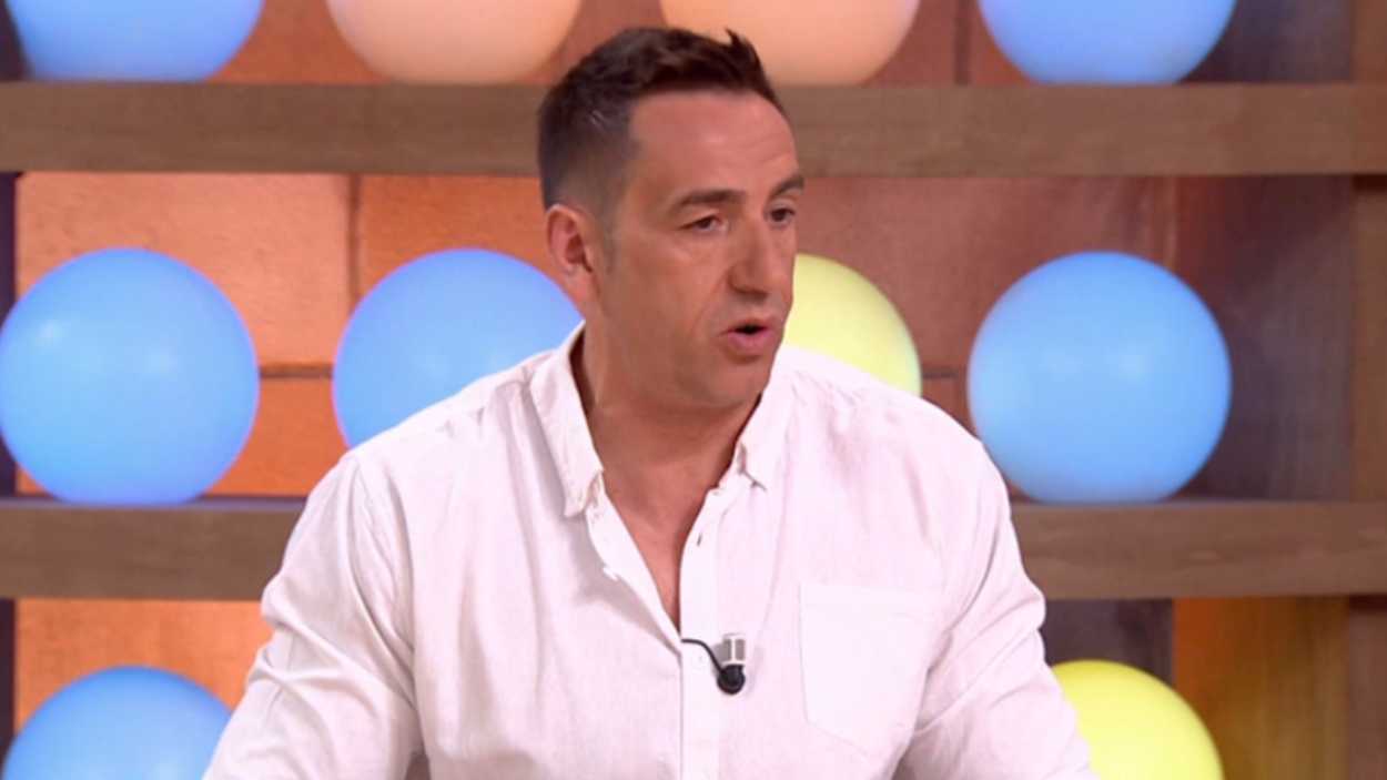 Emilio Delgado, en 'Malas lenguas'. RTVE