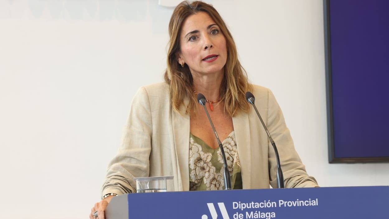 Ana Mata, alcaldesa de Mijas, Málaga. EP.