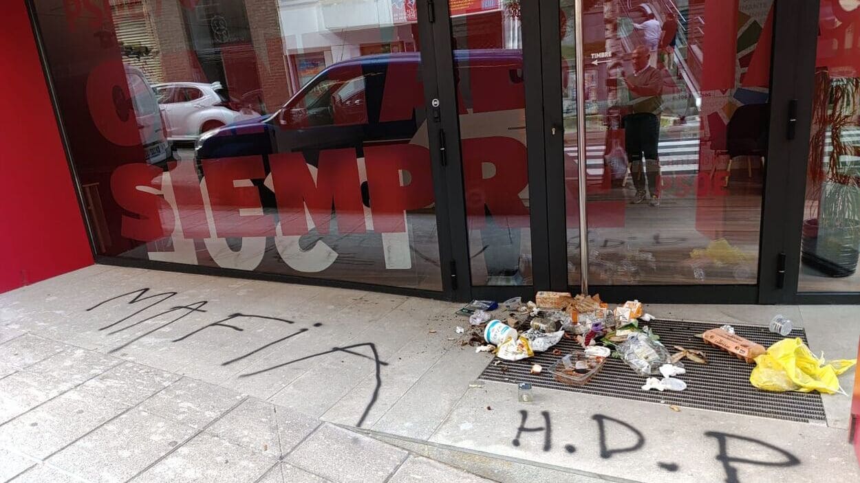 Sede del PSOE en Cantabria