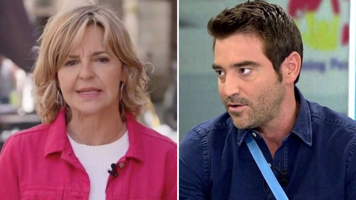Almudena Ariza y Javier Negre.