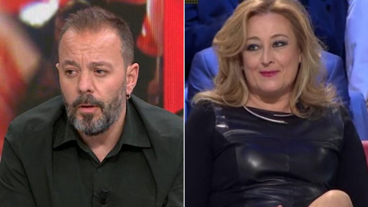 Antonio Maestre y Elisa Beni.