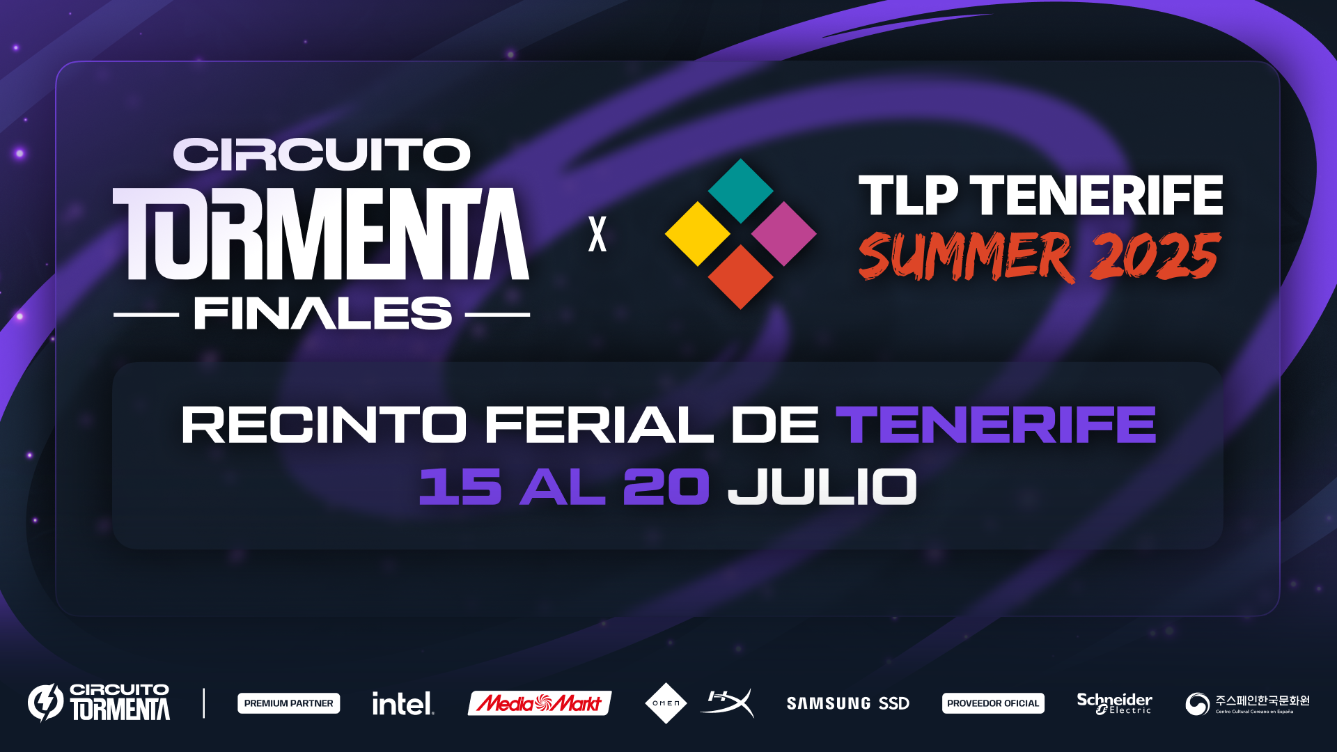 Tenerife acogerá las finales del Circuito Tormenta 