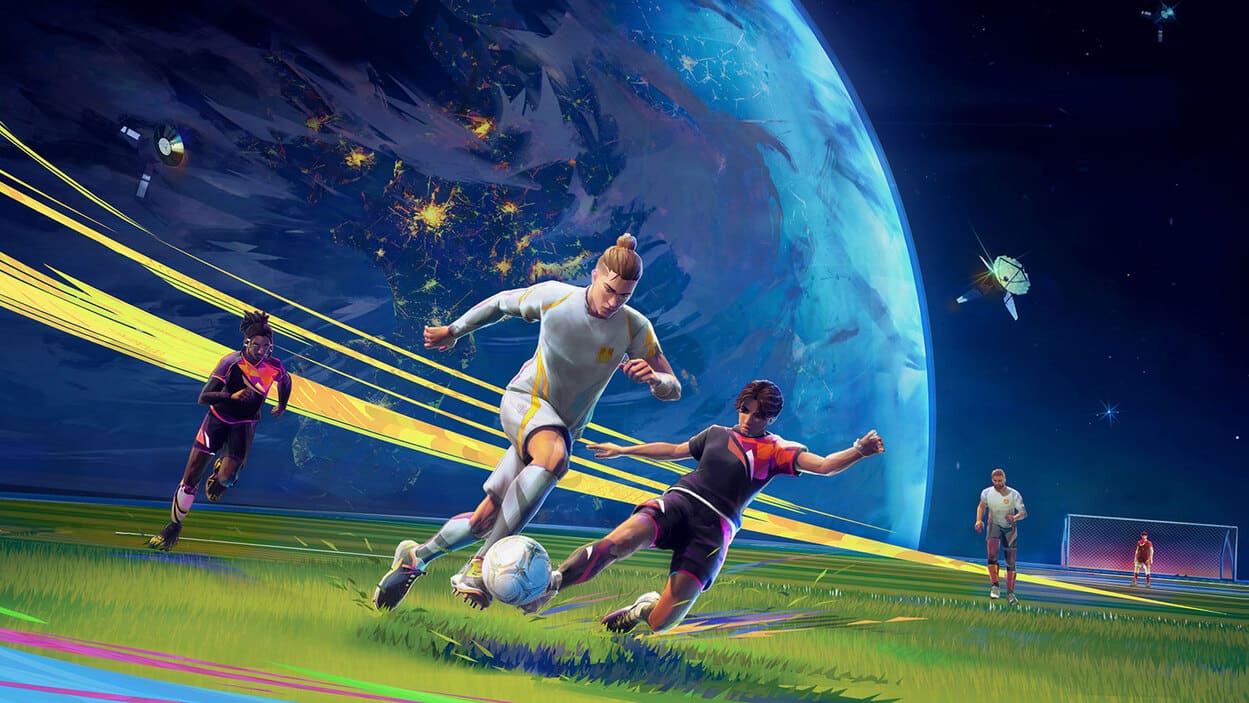 Arte del juego de fútbol Rematch