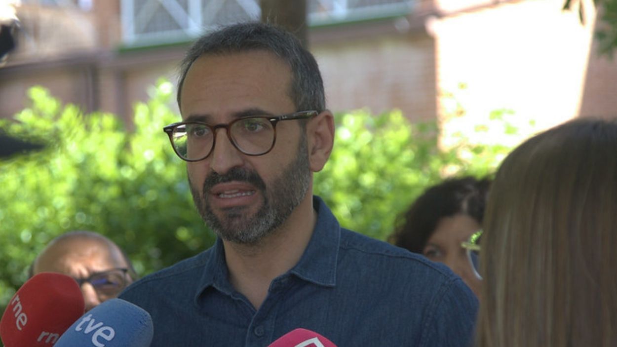 Sergio Gutiérrez, secretario de organización del PSOE de Castilla-La Mancha.