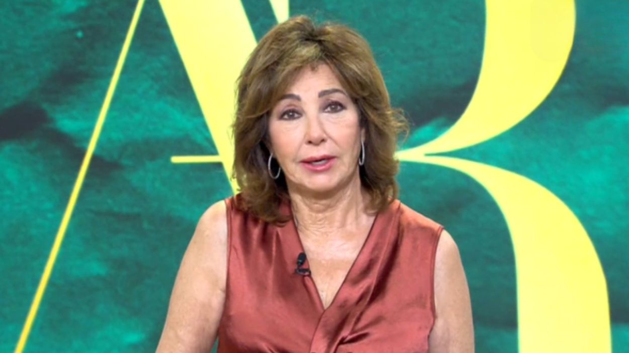 Ana Rosa Quintana, presentadora de Telecinco. Mediaset España