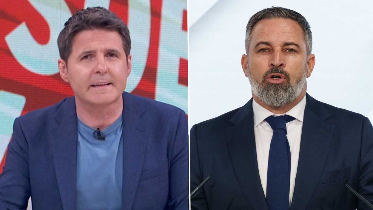 Jesús Cintora desacredita a Santiago Abascal en 'Malas lenguas'. RTVE / EP