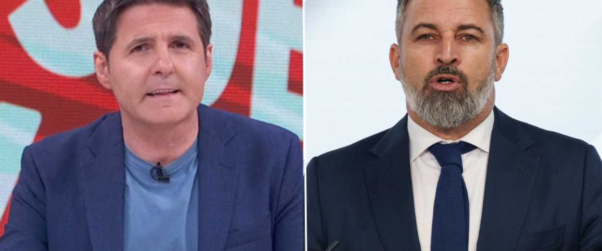 Jesús Cintora desacredita a Santiago Abascal en 'Malas lenguas' por las  causas abiertas de la Justicia a Vox