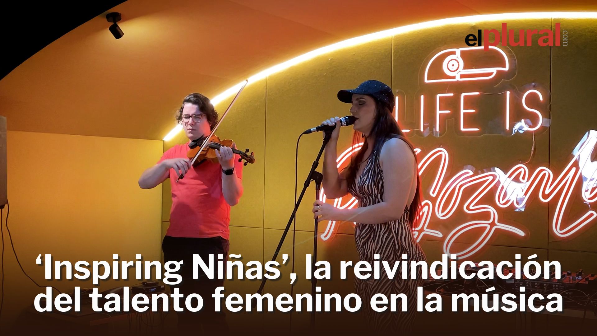 'Inspiring Niñas', una reivindicación del talento femenino en la industria musical