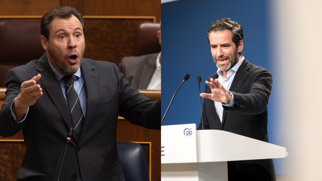 Óscar Puente y Borja Sémper. Montaje Propio.