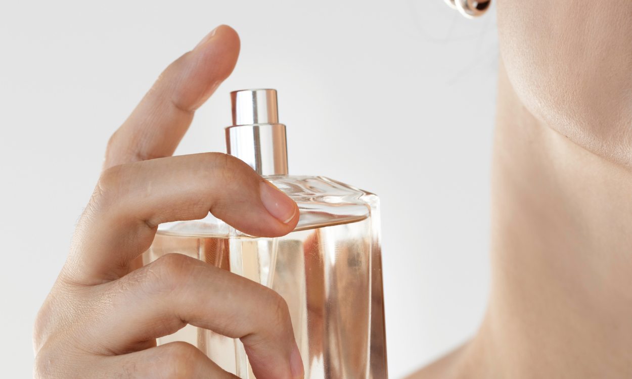 Bote de perfume
