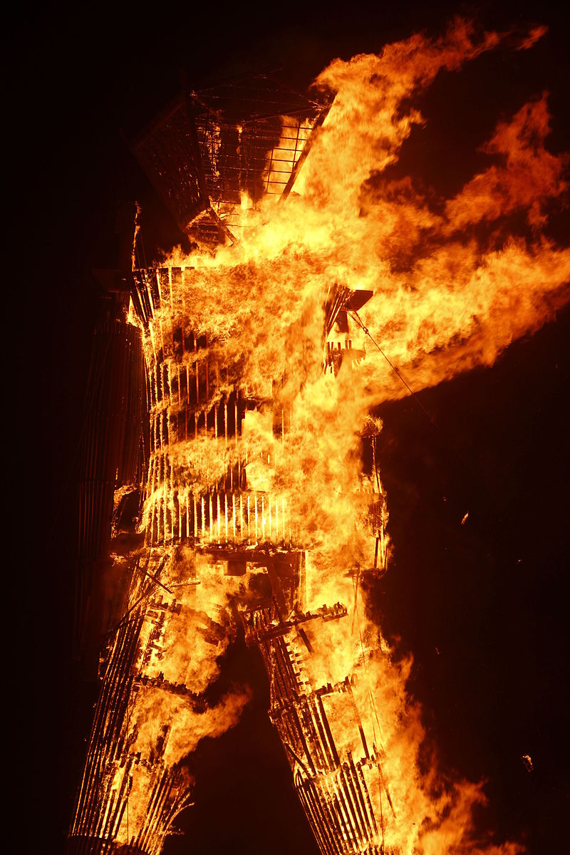 Burning Man. El festival de la espiritualidad y la imaginación
