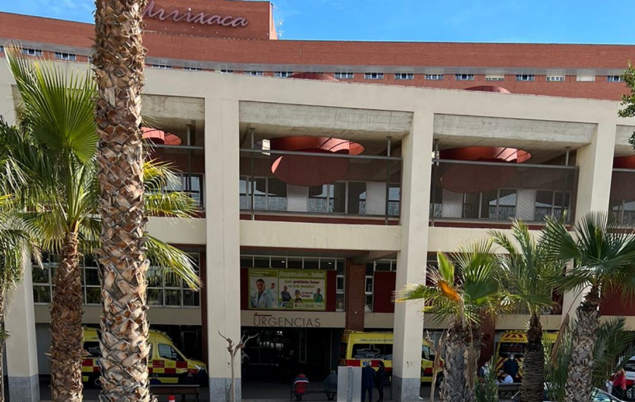 Hospital Universitario Virgen de la Arrixaca de Murcia. 