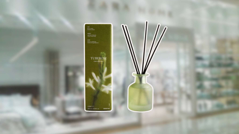 Mikado Tuberose de Zara Home Mikado Tuberose de Zara Home