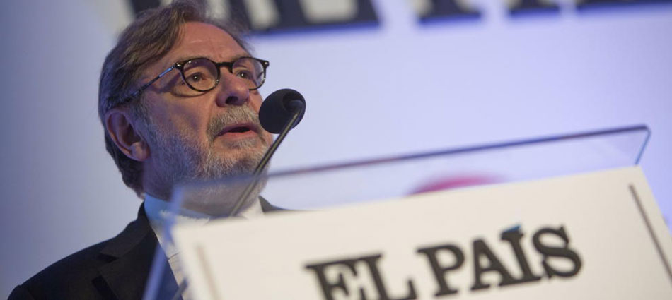 El presidente ejecutivo de PRISA y fundador de 'El País', Juan Luis Cebrián en una imagen de archivo. 