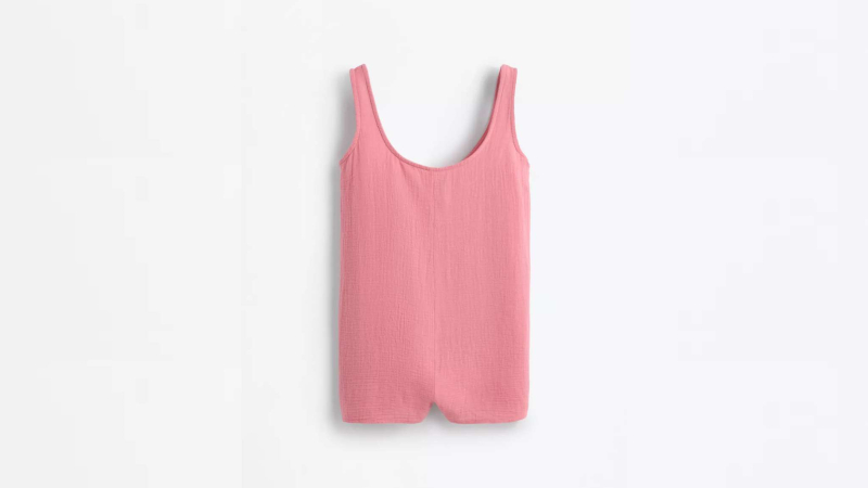 Mono con textura rosa Lefties Mono con textura rosa Lefties