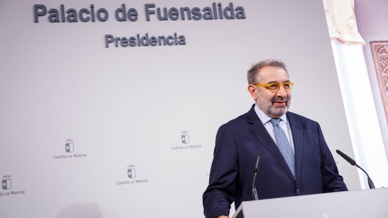 Jesús Fernández Sanz, consejero de Sanidad. JCCM.