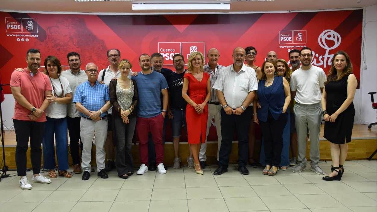 Renovacion Ejecutiva PSOE Cuenca