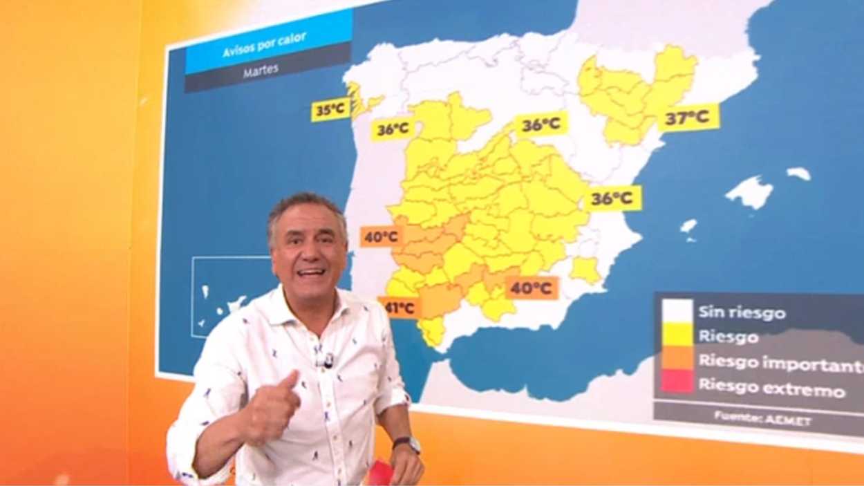 Roberto Brasero, en 'Y ahora, Sonsoles'. Atresmedia Televisión