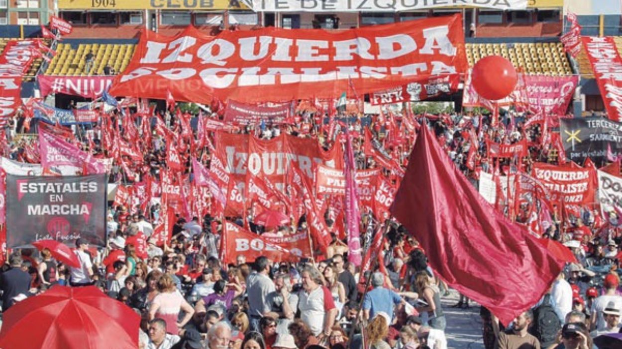 Movilización de Izquierda socialista, corriente de opinión del PSOE.