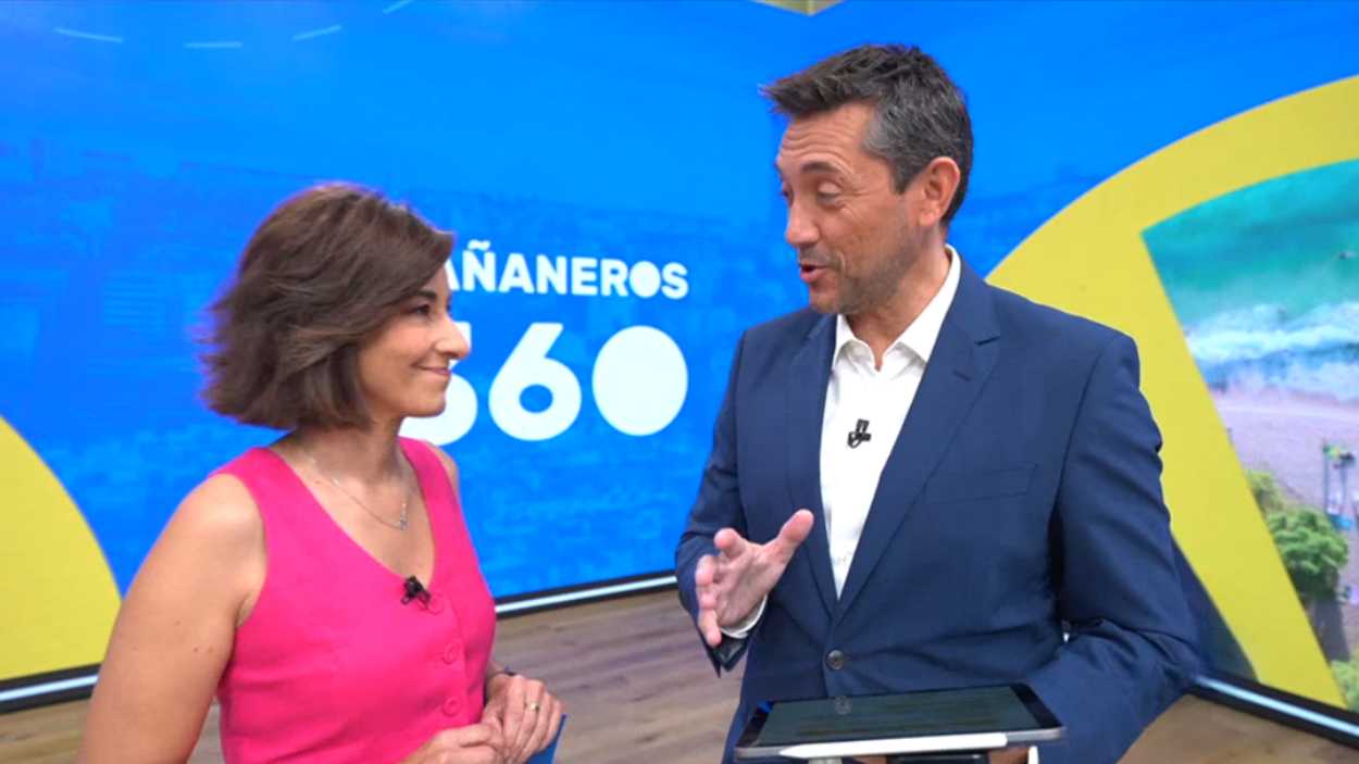 Adela González y Javier Ruiz saltan de nuevo al 'prime time' de La 1. RTVE