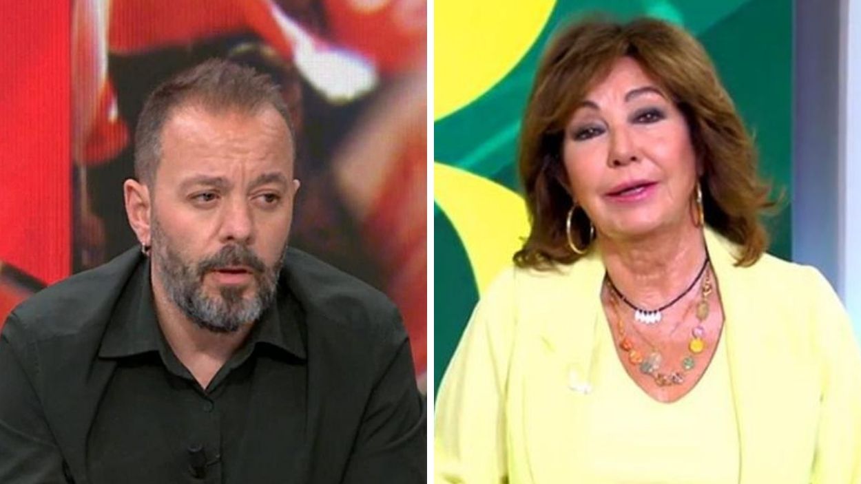 Antonio Maestre y Ana Rosa Quintana