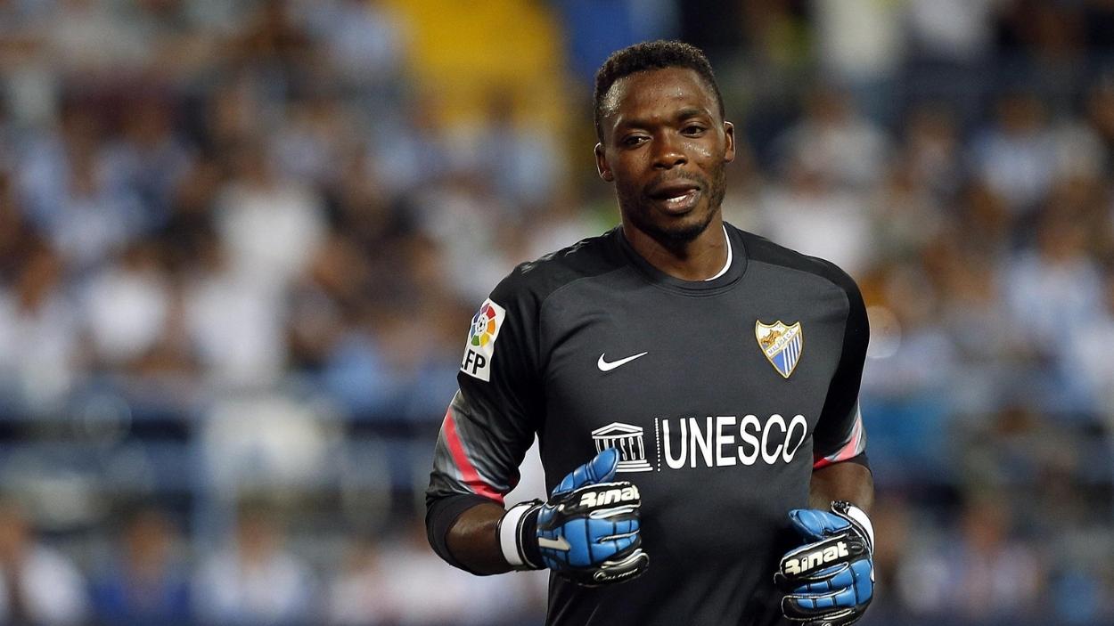 El exguardameta del Málaga, Carlos Kameni. EP