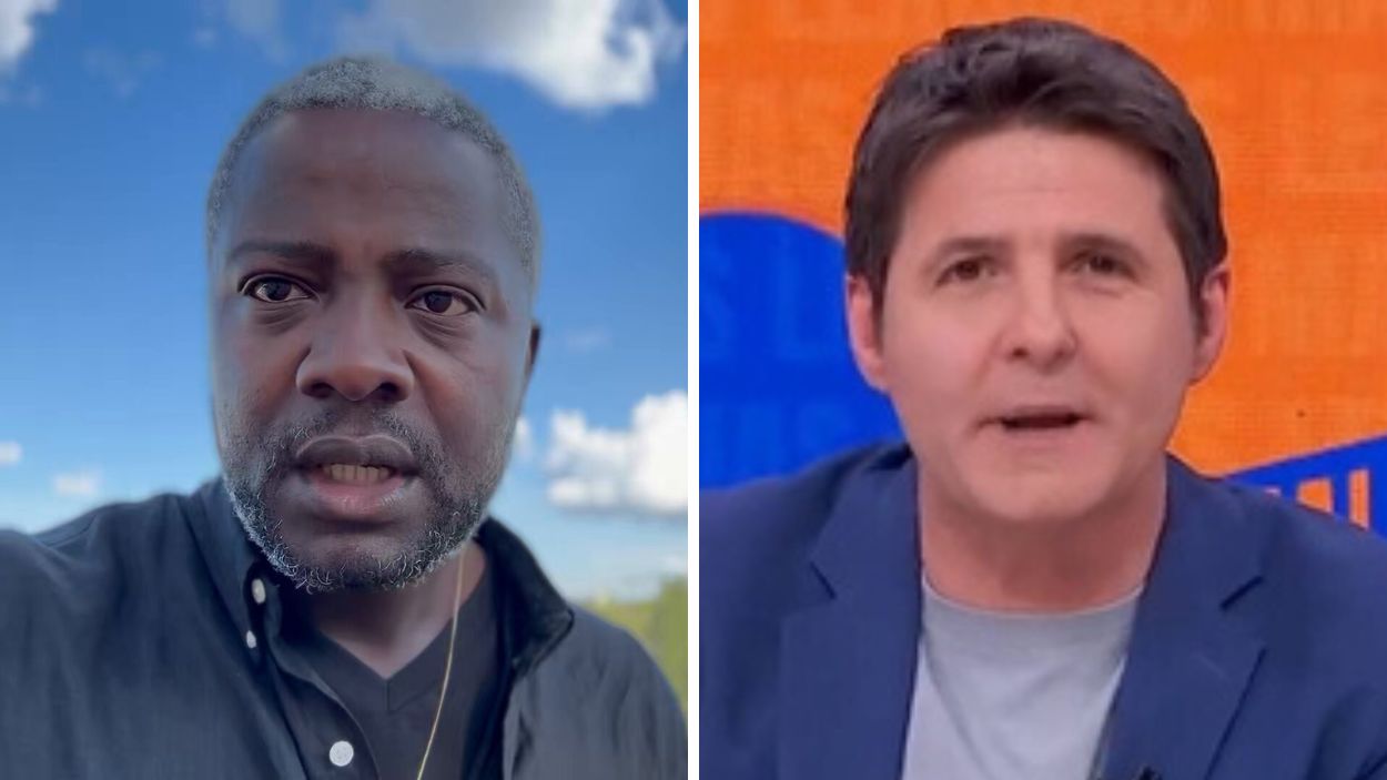 Ndongo y Jesús Cintora