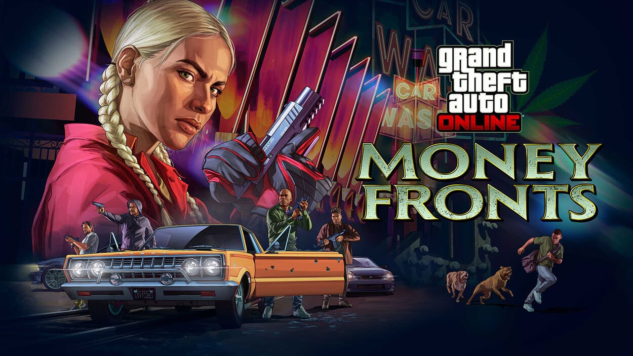 GTA Online Money Fronts